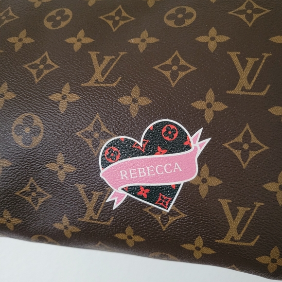 LOUIS VUITTON My LV World Tour Speedy Bandouliere with Black Trim - Picture 3 of 14